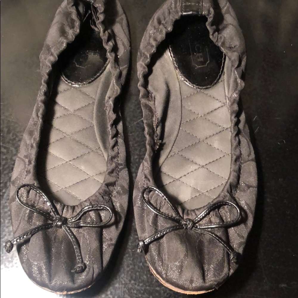 Coach Flats